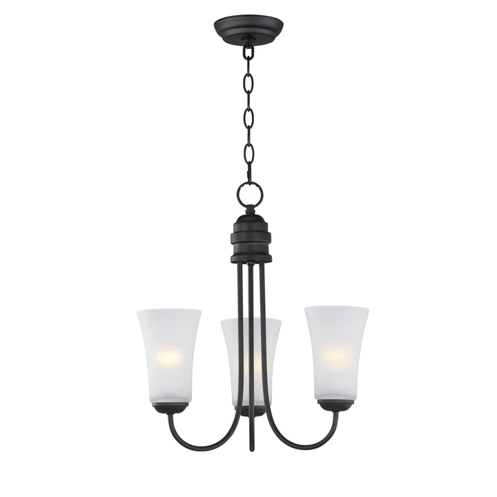 Logan Chandelier Black