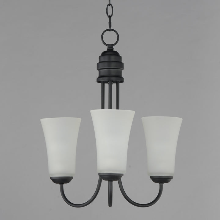 Logan Chandelier Black alternate view