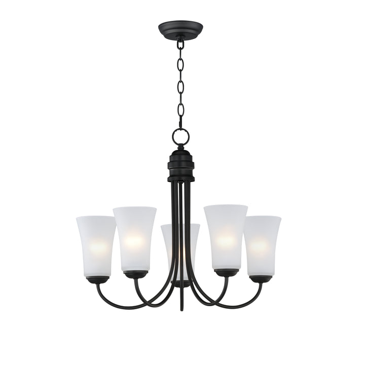 Logan Chandelier Black