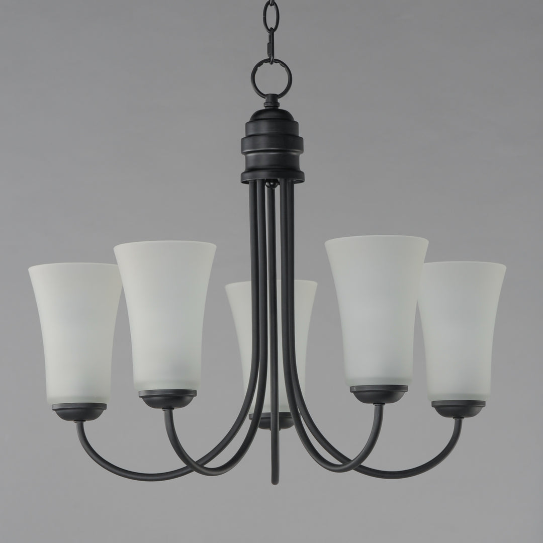 Logan Chandelier Black alternate view