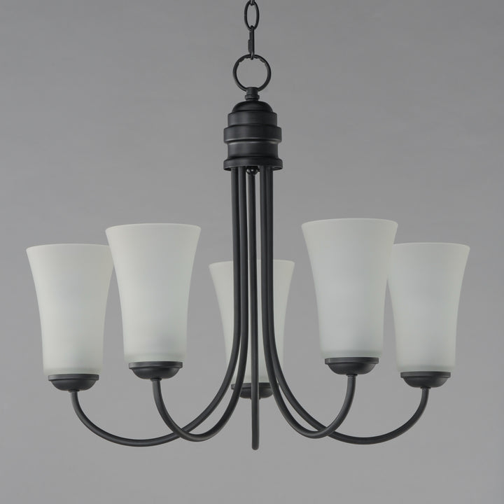 Logan Chandelier Black alternate view