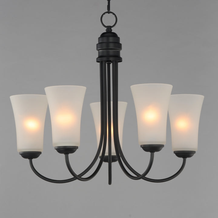 Logan Chandelier Black alternate view