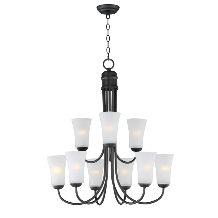 Logan Chandelier Black