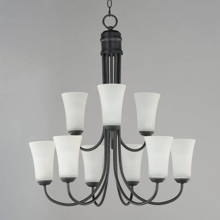 Logan Chandelier Black alternate view