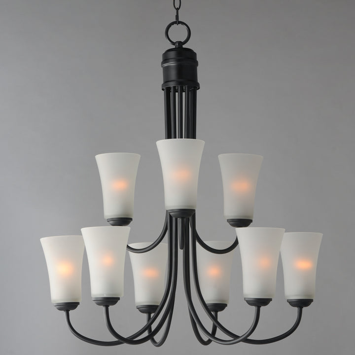 Logan Chandelier Black alternate view