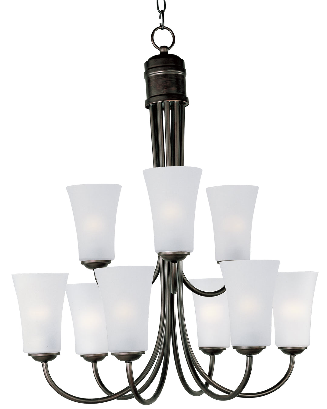 Logan Chandelier Oil Rubbed Bronze