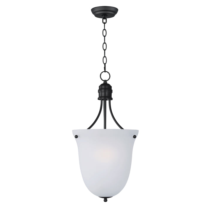 Logan 3-Light Pendant Black