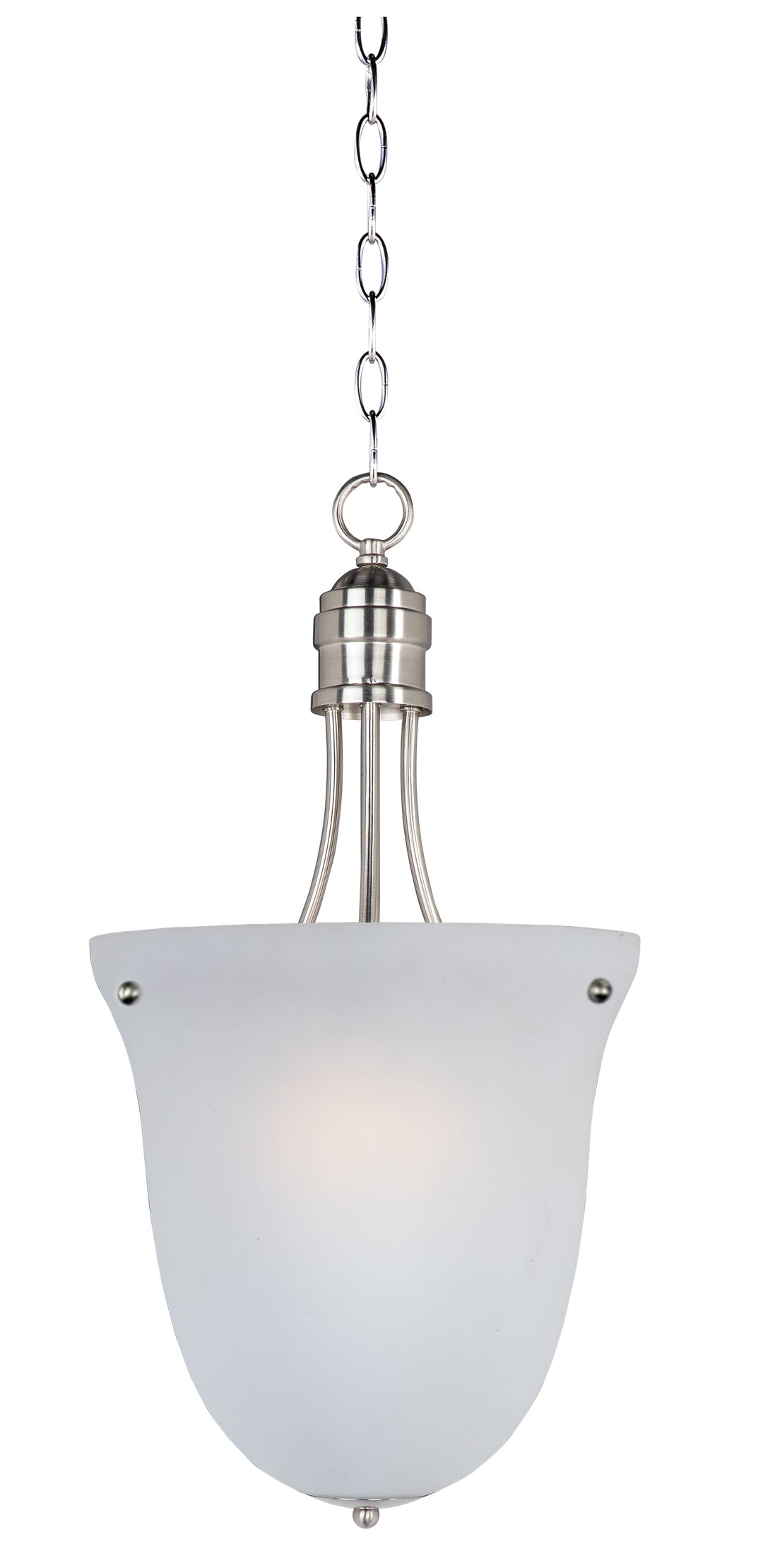 Logan 3-Light Pendant Satin Nickel