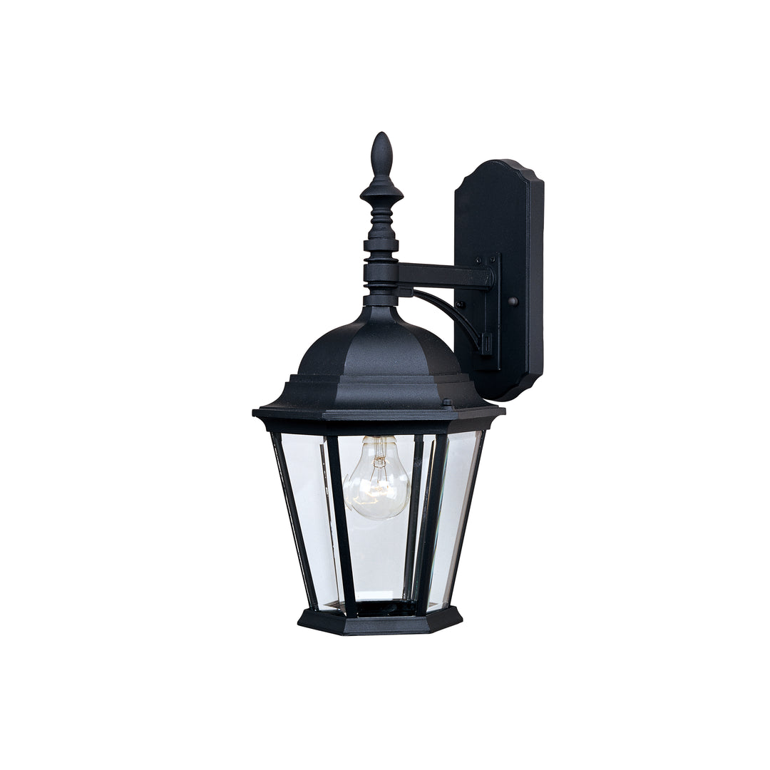 Westlake Cast Outdoor Wall Lantern Black