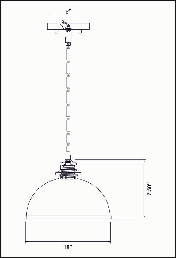 Landry - Pendant