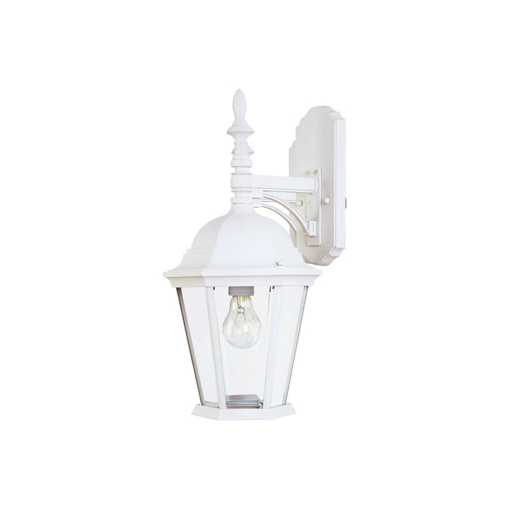 Westlake Cast Outdoor Wall Lantern White