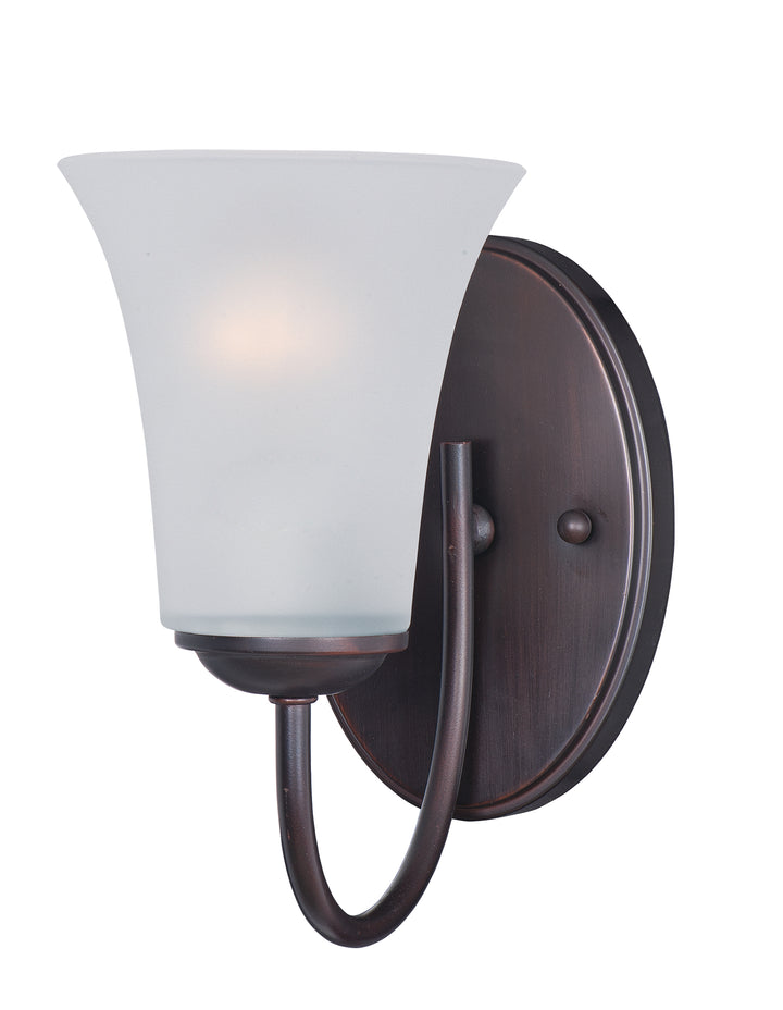 Logan 1-Light Wall Sconce Oil Rubbed Bronze