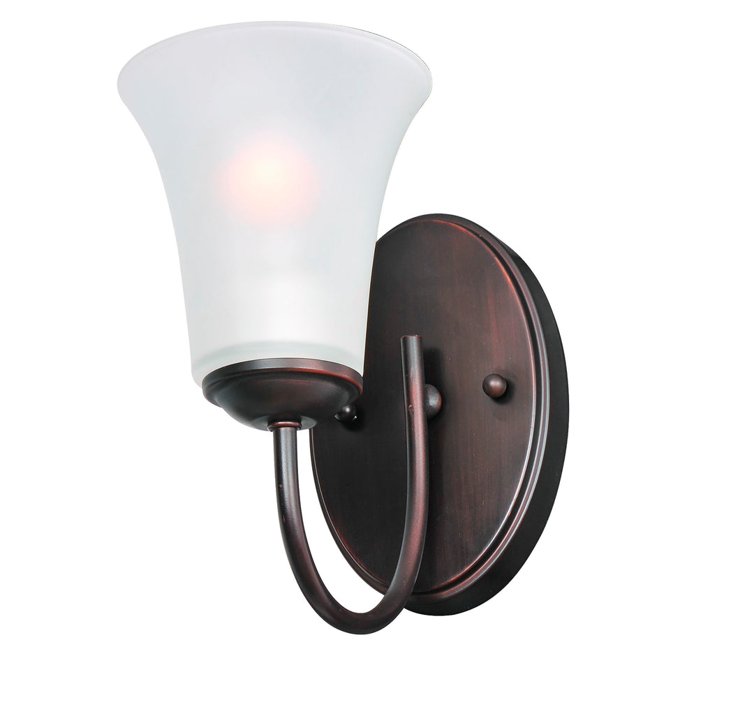 Logan 1-Light Wall Sconce Oil Rubbed Bronze alternate view