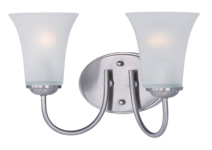 Logan Bath Vanity Satin Nickel