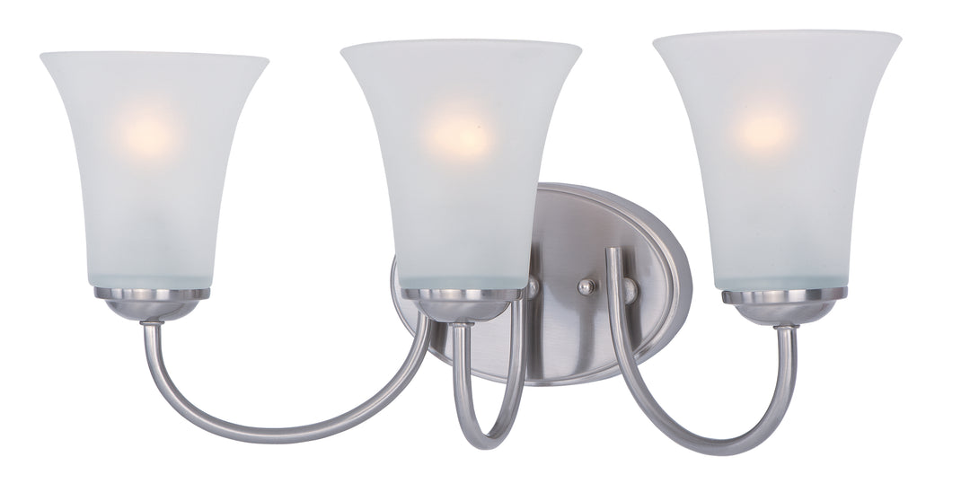 Logan Bath Vanity Satin Nickel