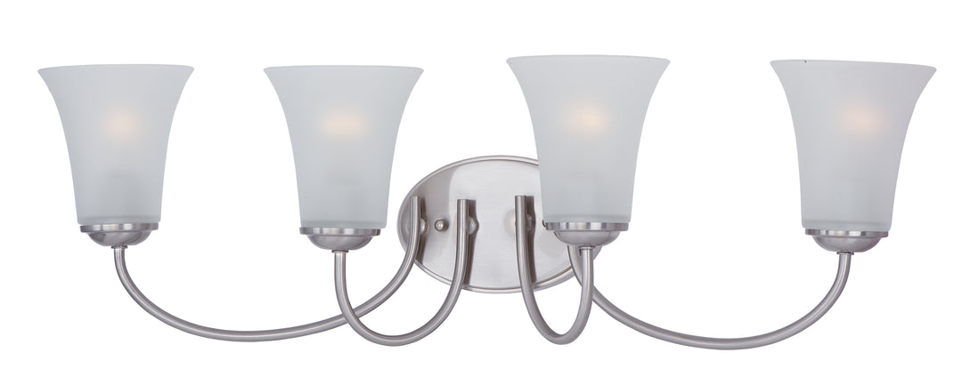 Logan Bath Vanity Satin Nickel