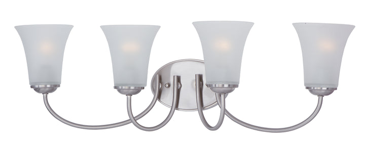 Logan Bath Vanity Satin Nickel