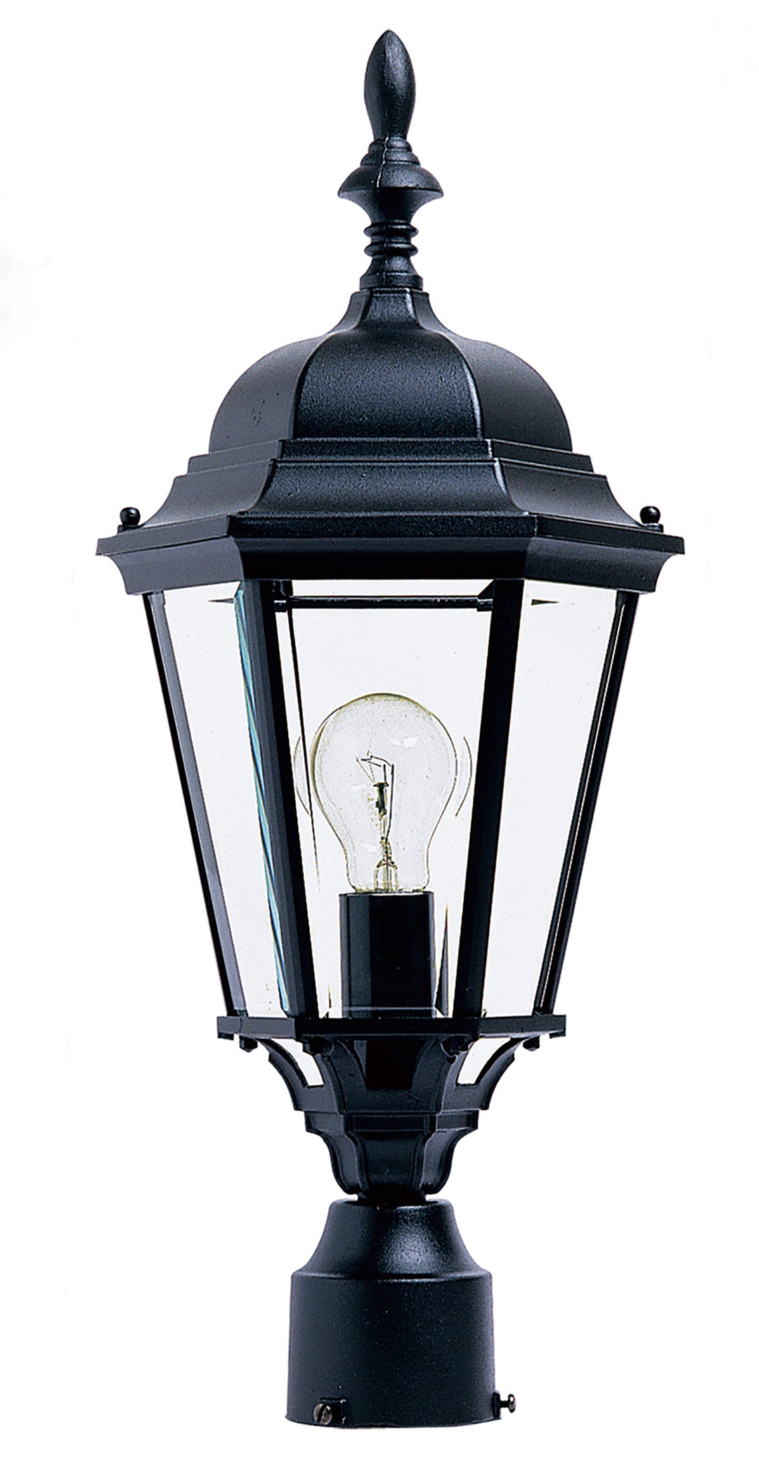 Westlake Cast Outdoor Pole/Post Lantern Black