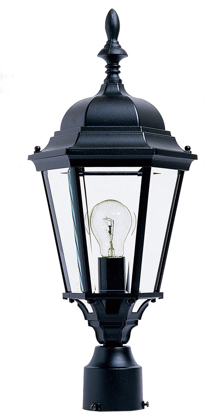 Westlake Cast Outdoor Pole/Post Lantern Black
