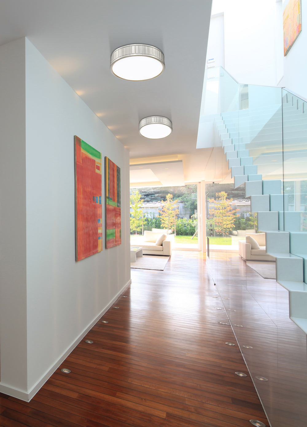 Madison - LED 1 Light Flush Mount