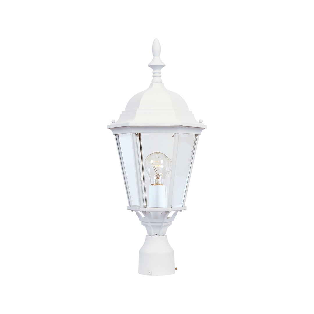 Westlake Cast Outdoor Pole/Post Lantern White