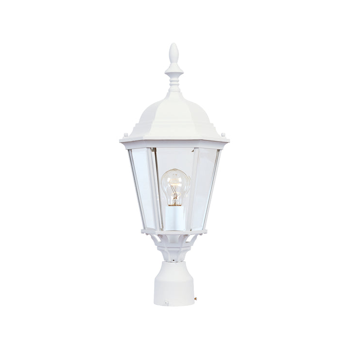 Westlake Cast Outdoor Pole/Post Lantern White