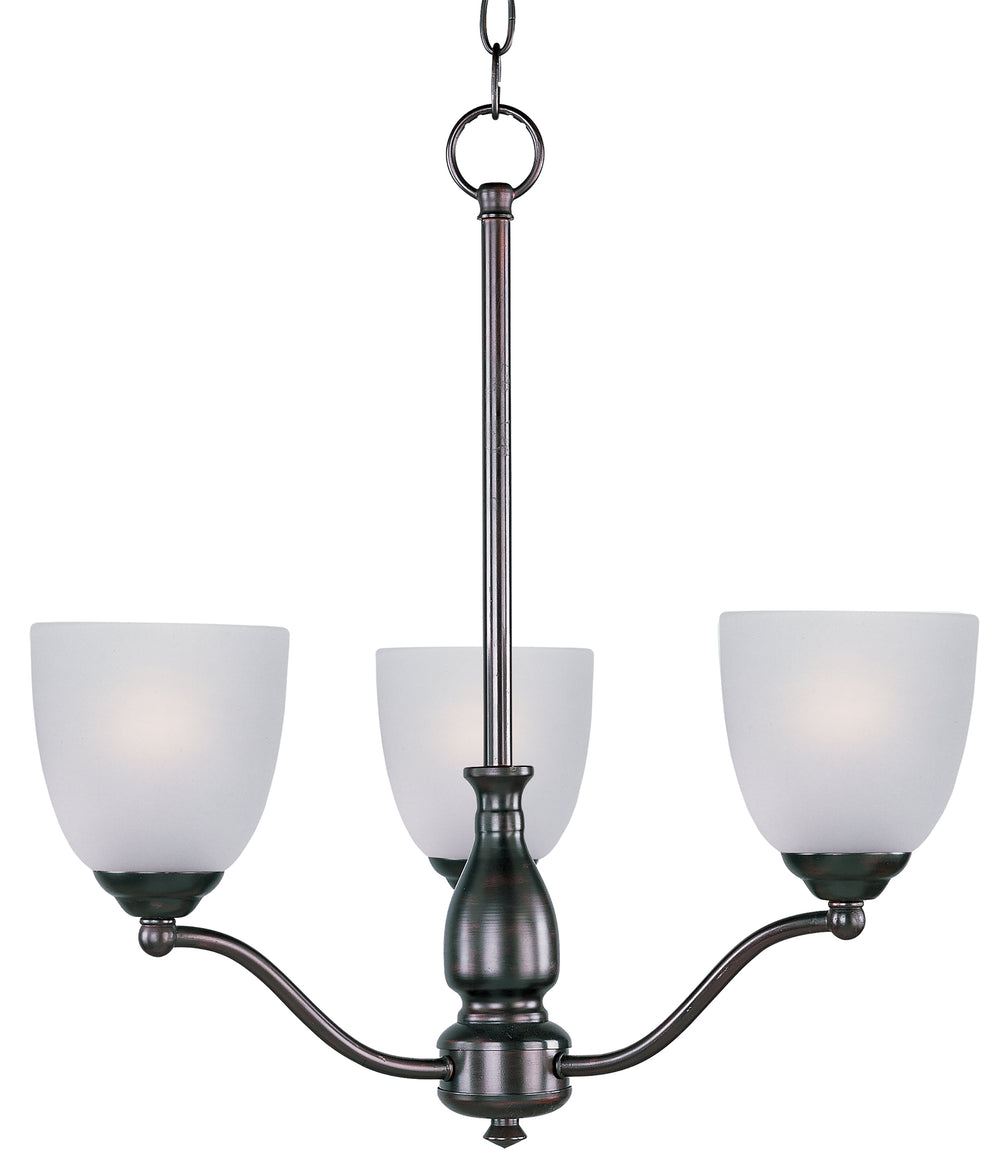 Stefan Chandelier Oil Rubbed Bronze