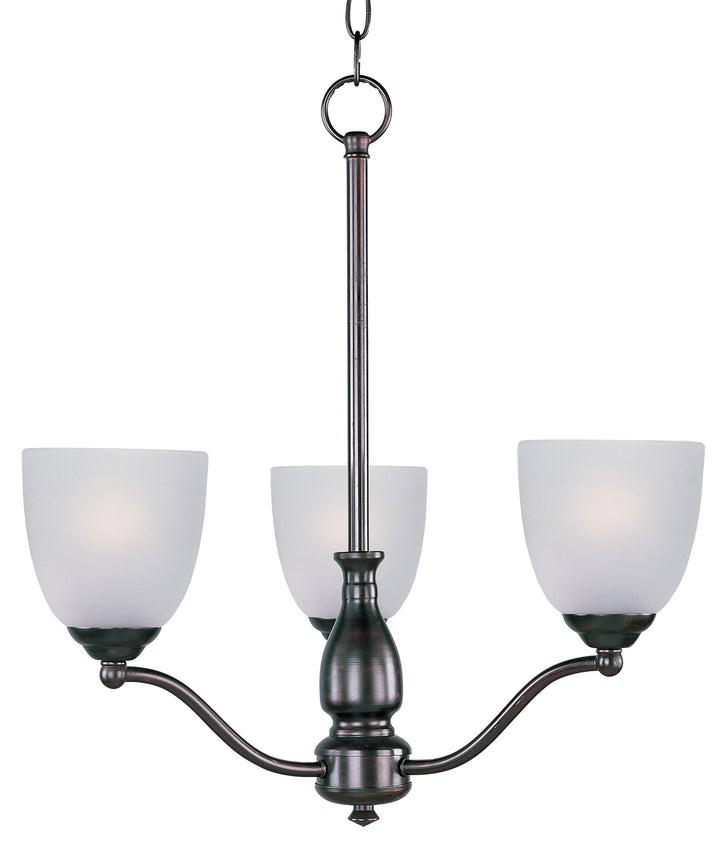 Stefan Chandelier Oil Rubbed Bronze