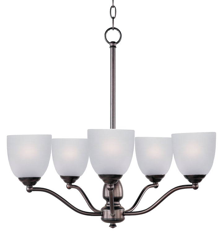Stefan Chandelier Oil Rubbed Bronze