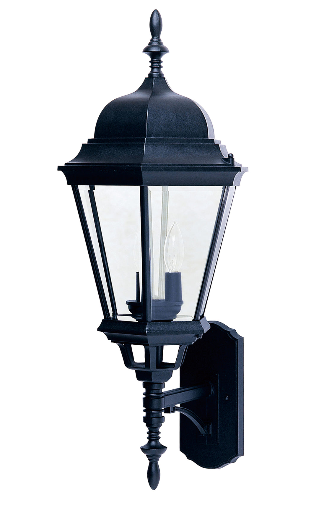 Westlake Cast Outdoor Wall Lantern Black
