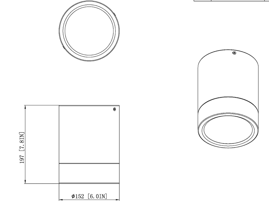 Algar - LED 1 Light Flush Mount
