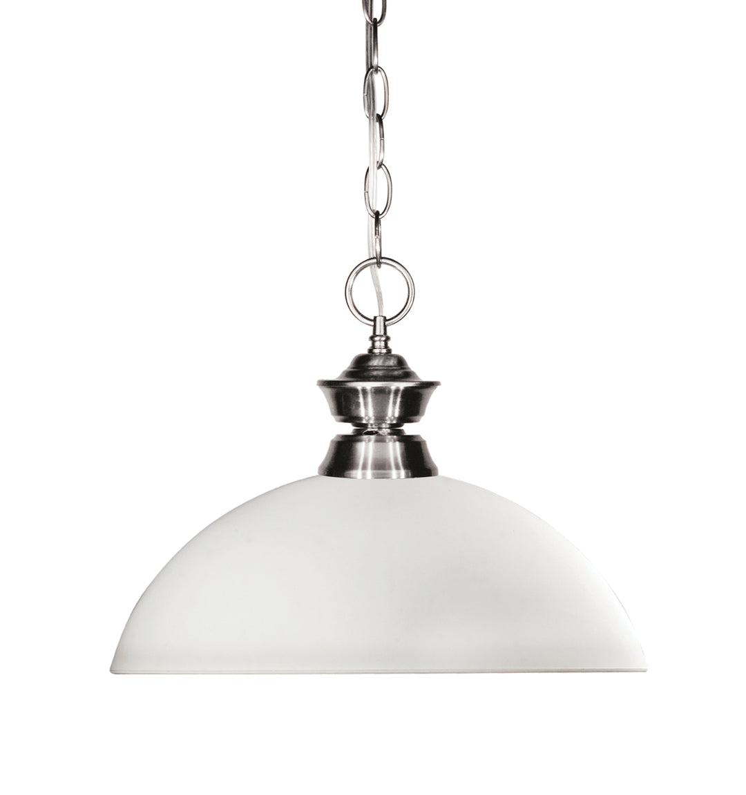 Shark - 1 Light Pendant (100701BN-DMO14)