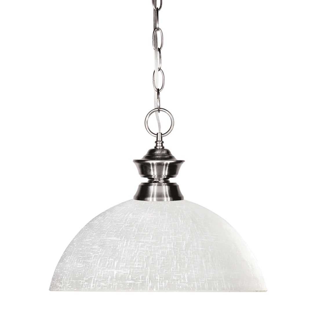 Shark - 1 Light Pendant (100701BN-DWL14)