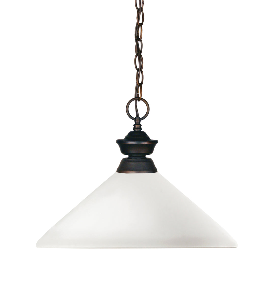 Shark - 1 Light Pendant (100701OB-AMO14)