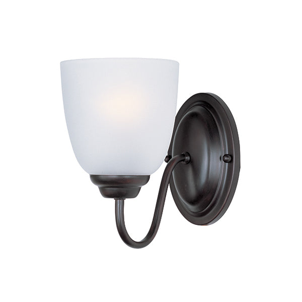 Stefan 1-Light Wall Sconce Black