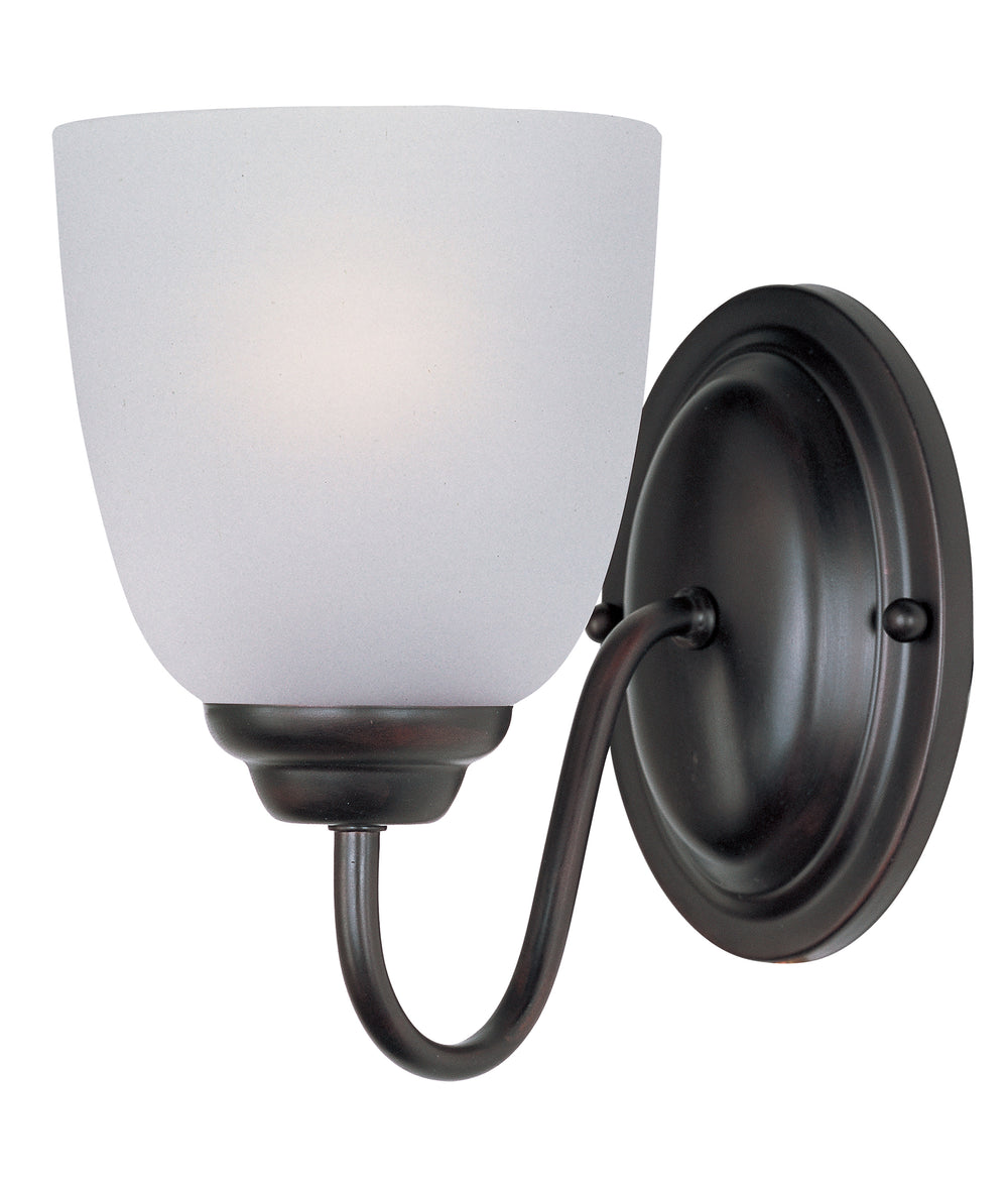 Stefan 1-Light Wall Sconce Oil Rubbed Bronze