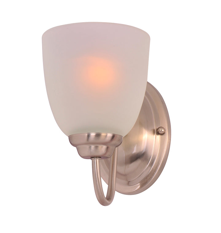 Stefan 1-Light Wall Sconce Satin Nickel alternate view