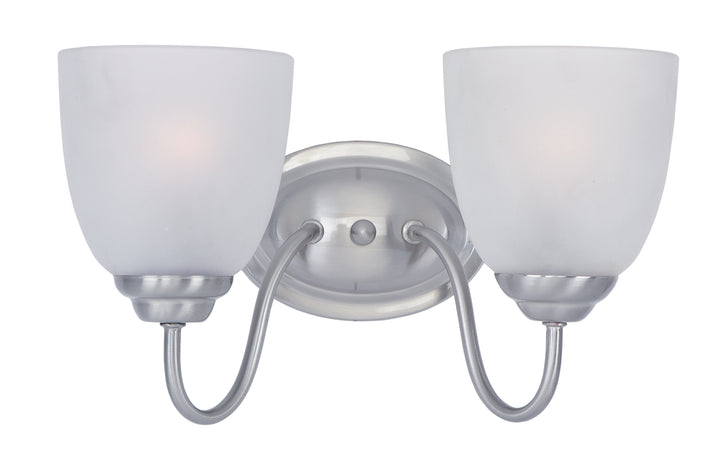 Stefan Bath Vanity Satin Nickel