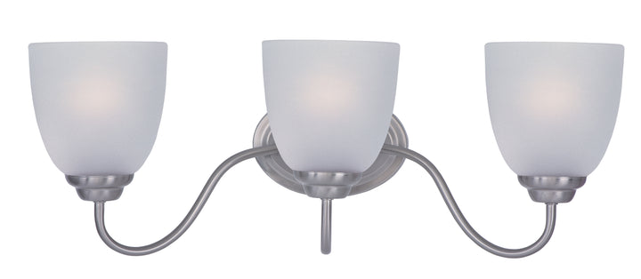 Stefan Bath Vanity Satin Nickel