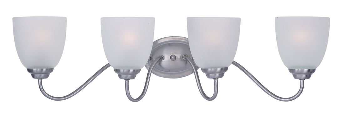 Stefan Bath Vanity Satin Nickel