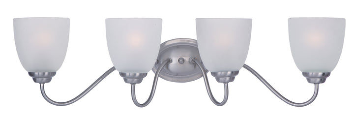 Stefan Bath Vanity Satin Nickel