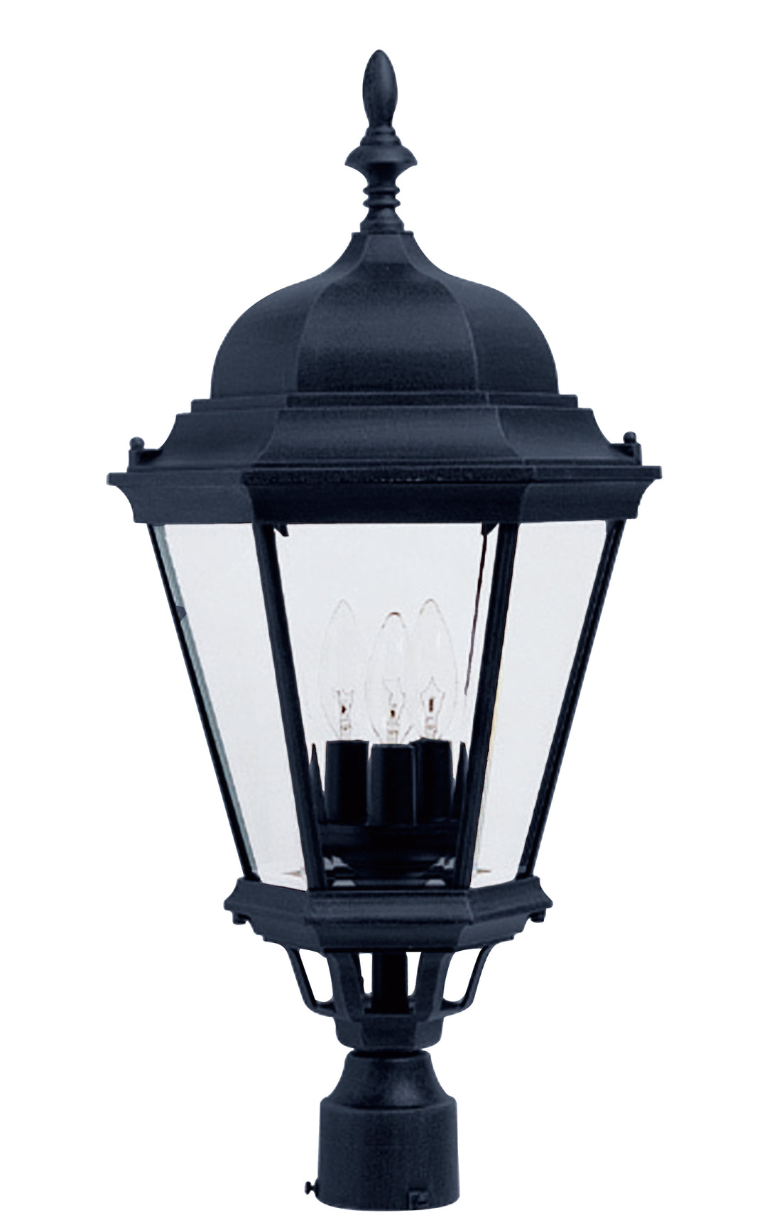 Westlake Cast Outdoor Pole/Post Lantern Black
