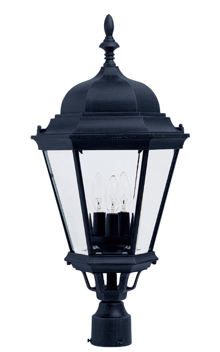 Westlake Cast Outdoor Pole/Post Lantern Black