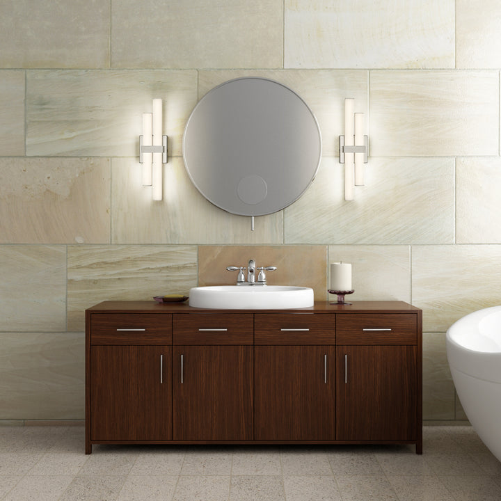 Zane - LED 2 Light Vanity