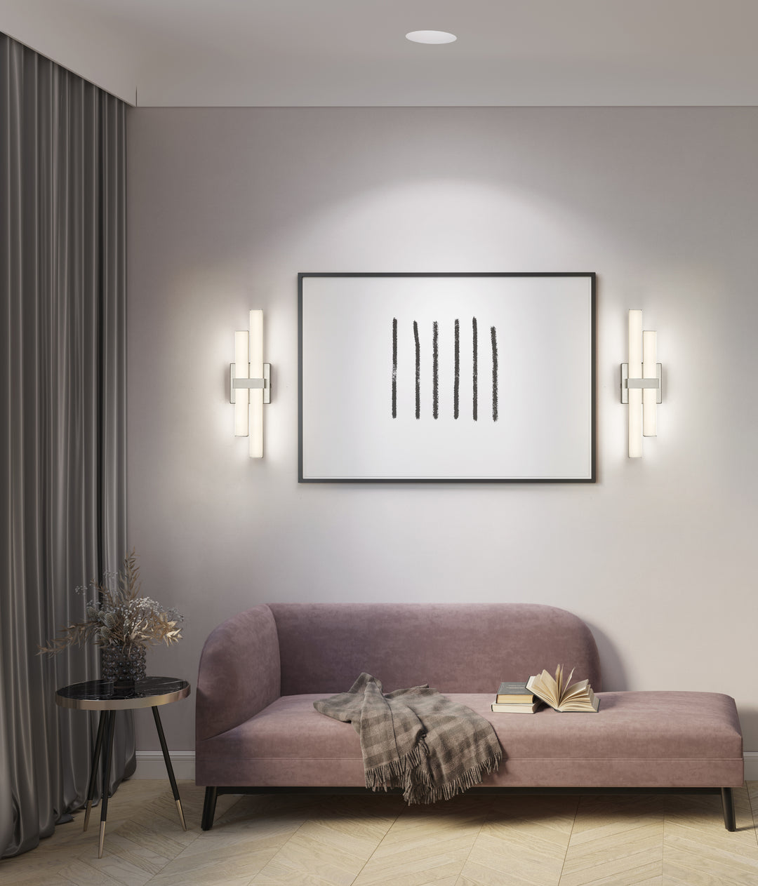 Zane - LED 2 Light Vanity