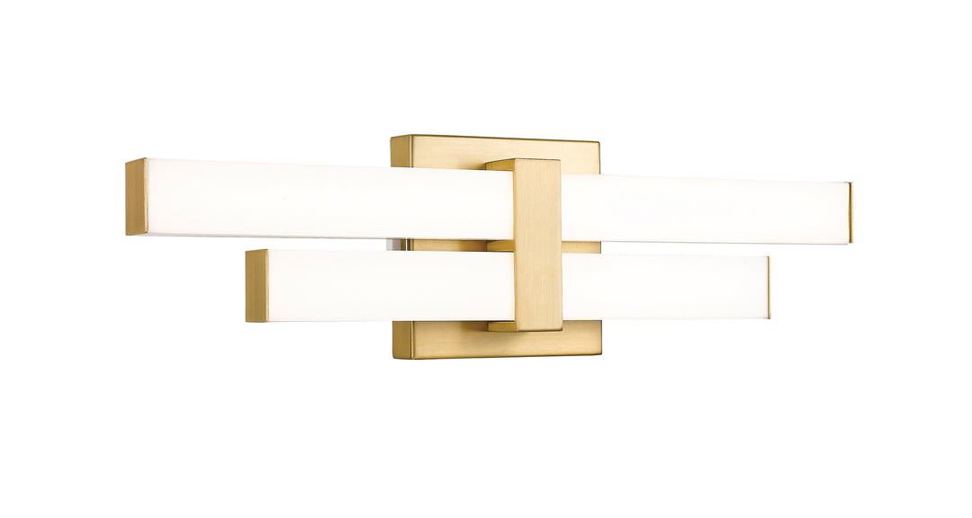 Zane - LED 2 Light Vanity