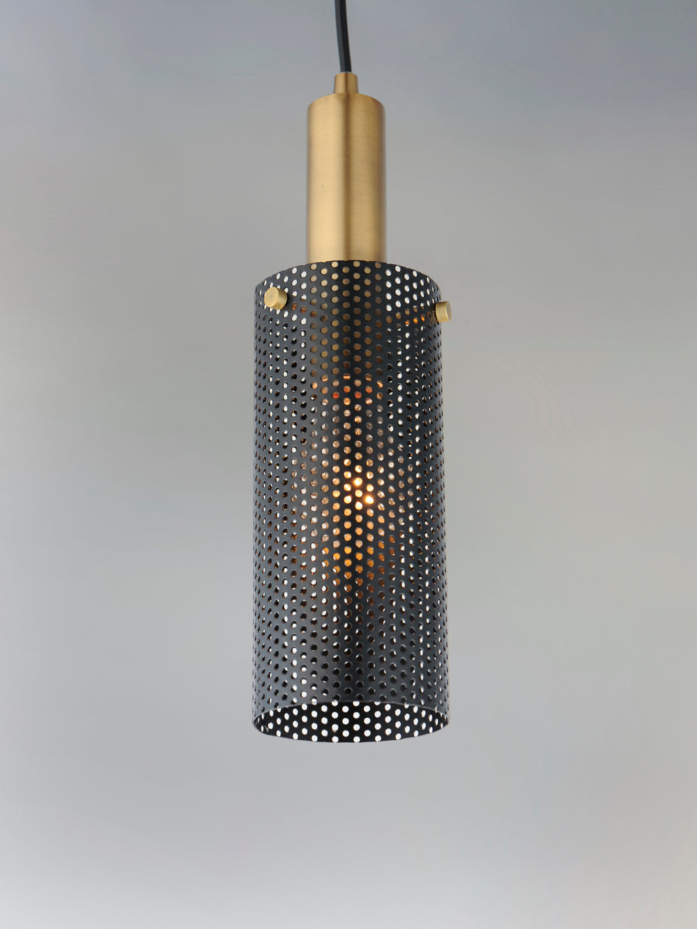 Perf 1-Light Mini Pendant by Maxim Lighting - view 2