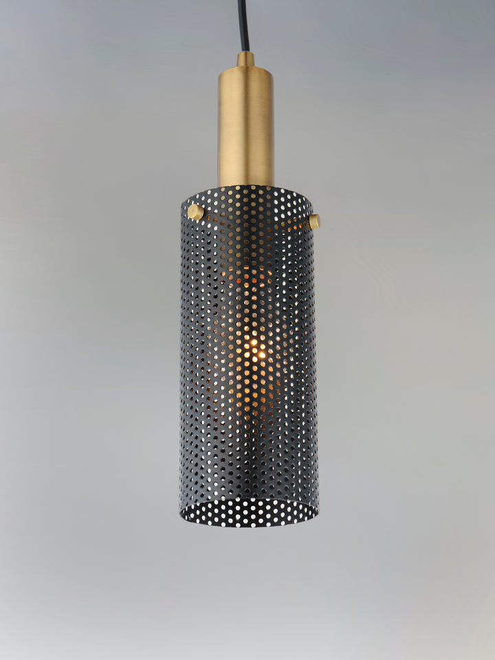 Perf 1-Light Mini Pendant by Maxim Lighting - view 2