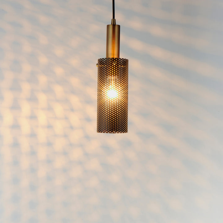 Perf 1-Light Mini Pendant by Maxim Lighting - view 3