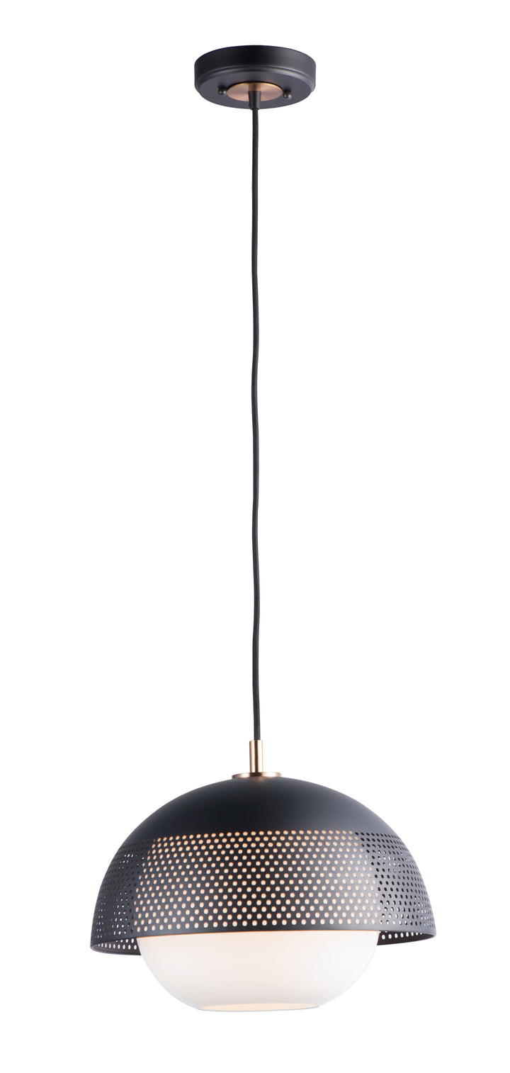Perf 1-Light Pendant by Maxim Lighting